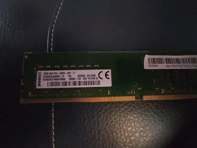 Kingston 16GB DDR4-2666 DIMM  ACR26D4U9D8MH-16  Desktop Memory RAM