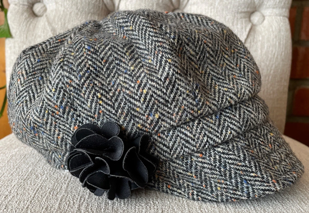 Tweed One Size Newsboy Cap Hats for Women for sale | eBay display picture 1