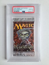 Magic: The Gathering Weatherlight Sealed Collectible Card Game