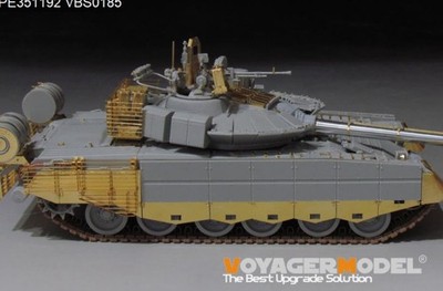 Voyager PE351192 Modern Russian T-80BVM Main Battle Tank (For TRUMPETER 09587)