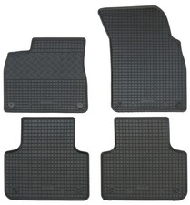 Gummi Fußmatten für Audi Q8 ab Bj 2019- Passform Gummimatten Matten 4-teilig