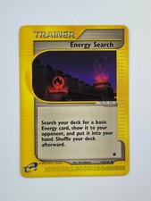 Energy Search | 153/165 | Expedition Base Set | Common | LP on eBay