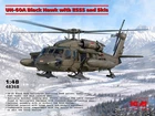 ICM 48368 UH-60A Black Hawk with ESSS and Skis 1/48