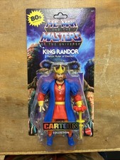 King Randor Masters of the Universe Cartoon Collection Origins Deluxe Action