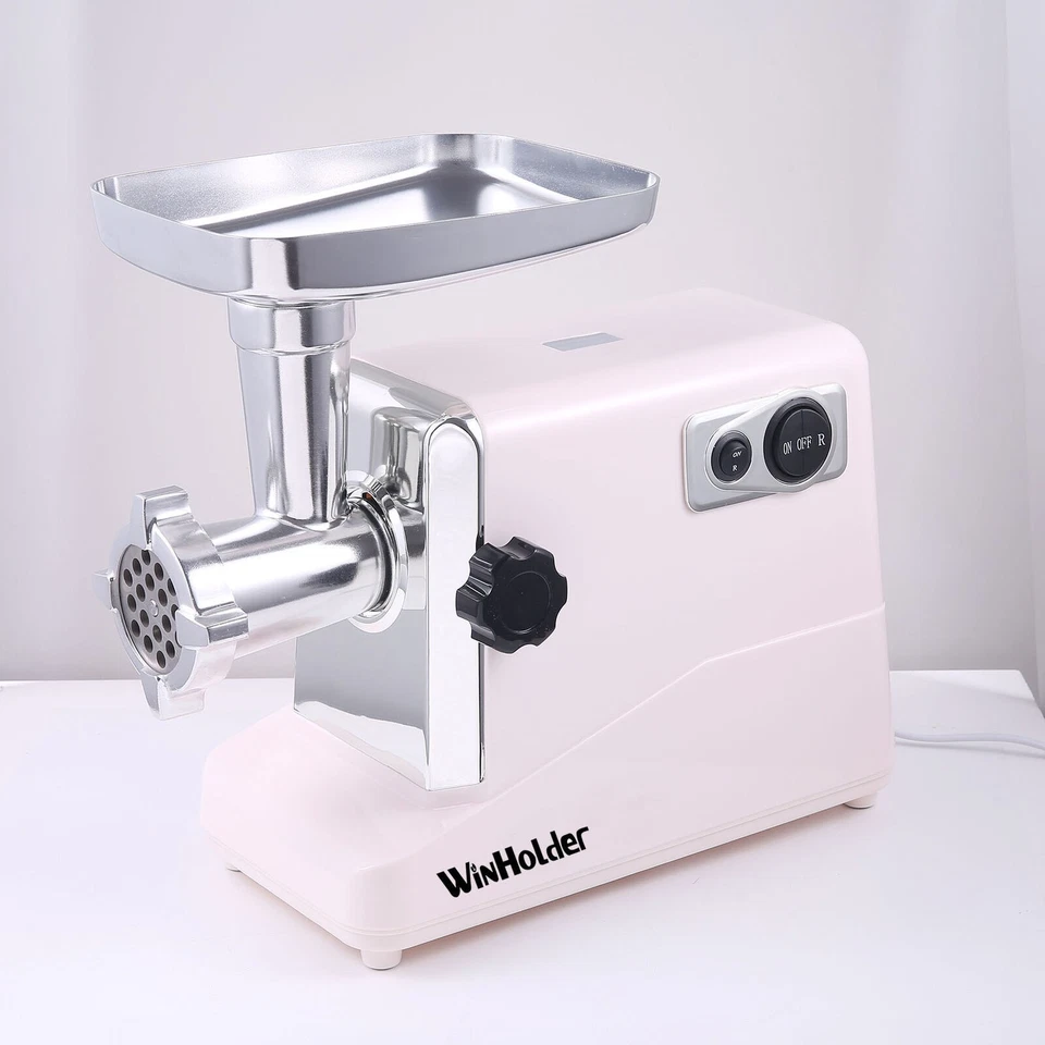 Picadora de carne eléctrica 3500 W hogar comercial salchicha picadora relleno 110 V- Foto 4 de 4