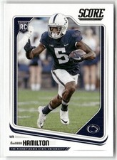 2018 SCORE #426 DAESEAN HAMILTON PENN STATE NITTANY LIONS