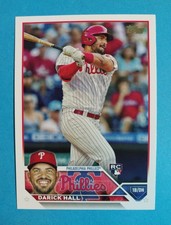 2023 Topps Darick Hall RC #209 Philadelphia Phillies