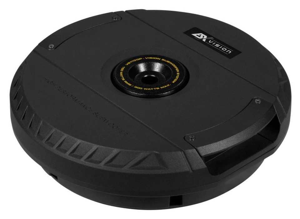 ESX Subwoofer für VW SEAT CUPRA Beats Dynaudio Bass Reserverad Notrad Sub tausch - Bild 2 von 4