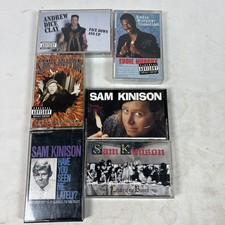Sam Kinison Andrew Dice Clay Eddie Murphy Stand Up 6 Cassette Tape Lot