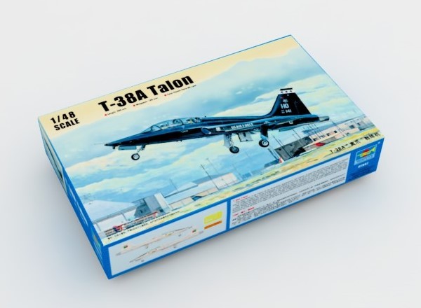 Trumpeter 02852 1/48 US T-38A Talon