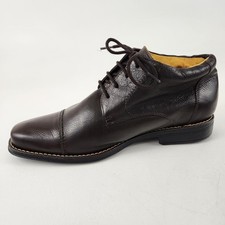 Sandro Moscoloni Bergen Black Soft Leather Split-Toe Lace-Up Derby Chukka Boots Sandro Moscoloni Boots for Men for Sale | Shop New & Used  main image 4