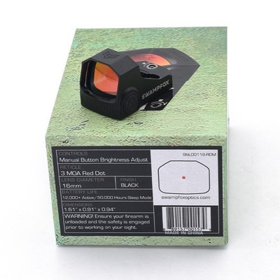 Swampfox JTC00127-3 Micro Refex Sight Dot for sale online | eBay
