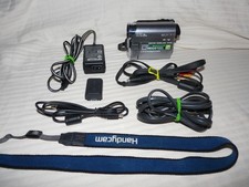 Sony DCR-HC62 MiniDv Mini Dv Camera Stereo Camcorder VCR Player Video Transfer