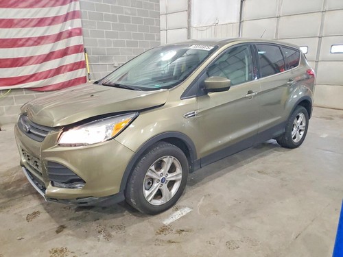 Used HVAC Blower Motor fits: 2014 Ford Escape manual temperature control Grade A