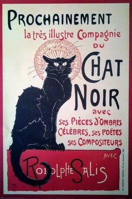  Le Chat Noir | UK Import Poster [61 x 91,5 cm]