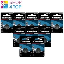 10 Camelion Cr2320 Lithium 3V Button Cell Br2320 Dl2320 1Bl Exp 2031 NE