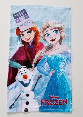 Handtuch Disney Eiskönigin Frozen Mädchen 100% Baumwolle