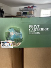 4 131A/X 131 Toner Cartridge High Capacity for Canon Exp 02/27