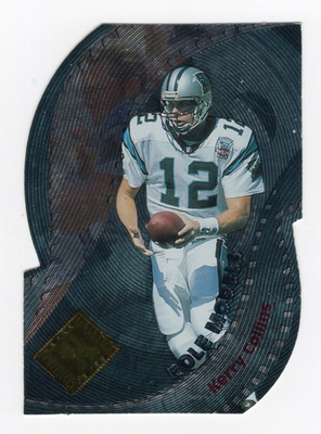 #ad 1996 Collector#x27;s Edge Advantage #RM10 Kerry Collins Role Models $1.11