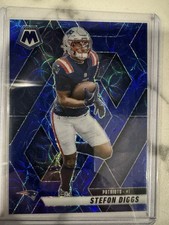 2025 Panini Mosaic - Stefon Diggs #239 Blue Scope Prizm