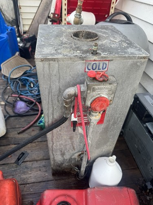 #ad Little Giant Propane Water Heater Commercial Industrial $700.00