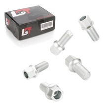 5x Radbolzen Radschrauben Satz Kugelbund M14x1,5x27 für VW POLO 6R 6C 9N 9A4 AW1