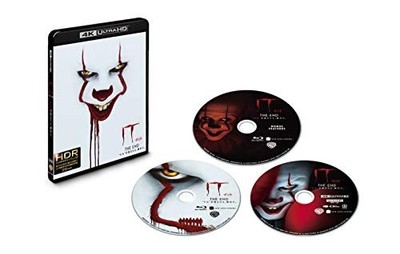 It: Chapter Two - James McAvoy [Region Free][Japanisch/Englisch][4K UHD+Blu-ray]