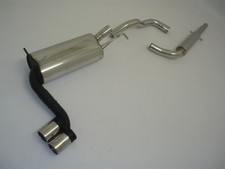 Friedrich Motorsport Gr.A Anlage mittig für VW New Beetle & Cabrio, 1.4l 16V 55k