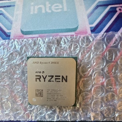 AMD Ryzen 9 3900X 12-Core 3.8GHz Socket AM4 CPU Processor