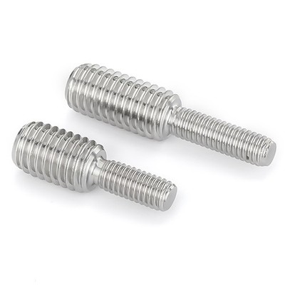 Edelstahl Doppelend Gewindebolzen Stecker Schraube Reduzierstück Fitting Adapter
