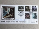 1985 Benham BLCS7b British Film Year FDC Set Stamps Sig SIR DAVID ATTENBOROUGH