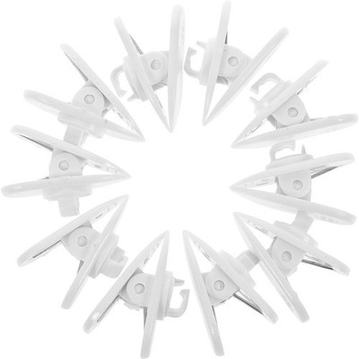 10 Pcs Klammer Für Headset Schnur Kopfhörerkabelclip Drahtseilklemme