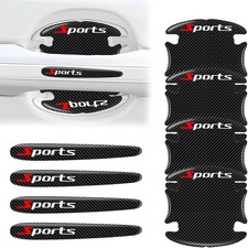 Car Door Handle Protector, 8 Pcs Door Protectors for Vehicles, Black, Door