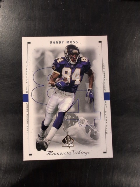 Randy Moss SP Authentic 1999 Upper Deck #47 Vikings