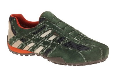 Geox Schuhe SNAKE grau Herrenschuhe sportliche Slipper U4207L 02214 C1300 NEU