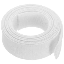 PET Cable Wire Wrap 59.6mm Expandable Sleeving White 3 M Length
