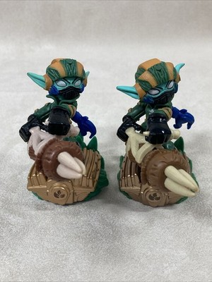 Lot Of 2 Skylanders 2015 Figures - Super Shot