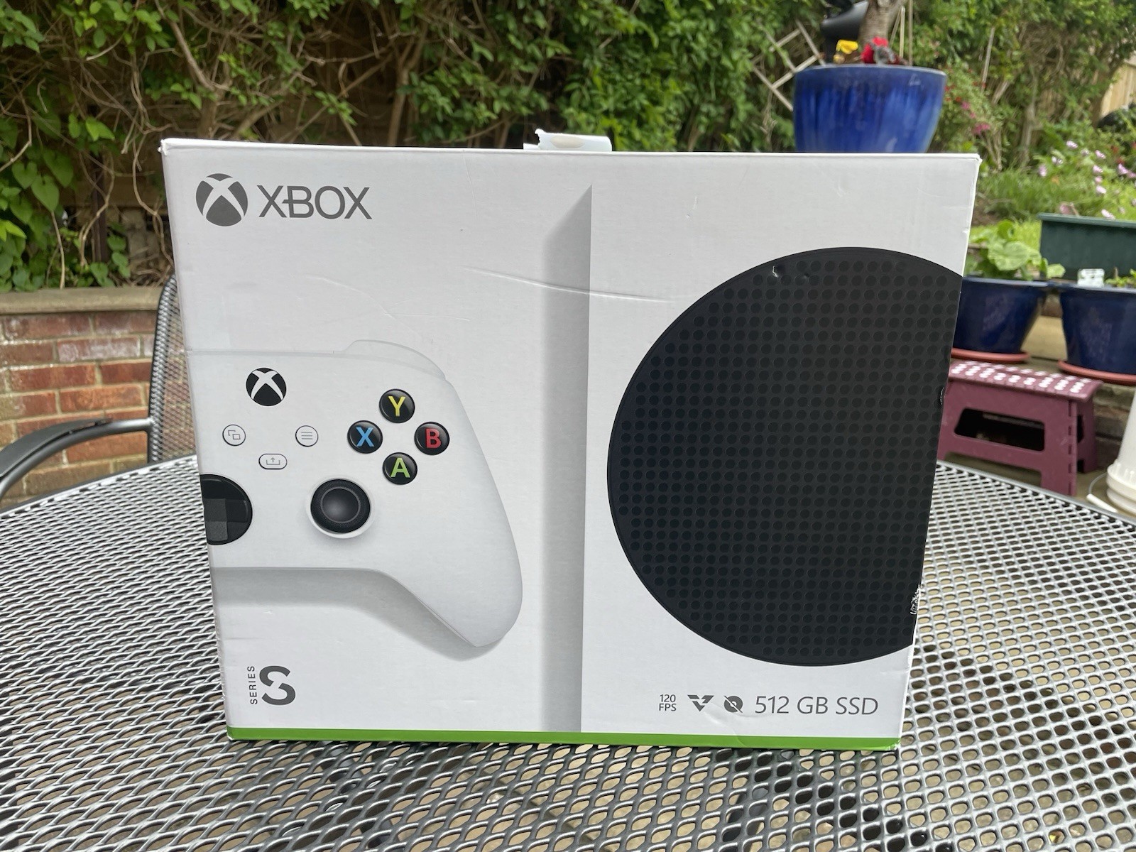 Microsoft Xbox Series S 512GB Video Game Console - Read Description