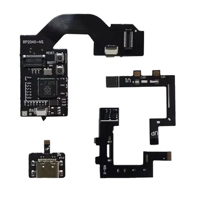 Game Console Chip Replacement For Switch Oled Lite CPU Flex Ribbon Cable