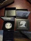 2025 proof ASE and a 2022 UNC.  ASE. 2 Eagles. One auction