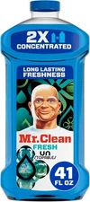 Mr. Clean 2X Concentrated Multi Surface Cleaner Unstopables Fresh Scent 41 oz.