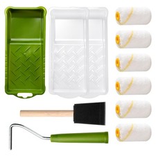 Paint Roller Kit 2 Inch Microfiber Paint Roller Covers Small Paint