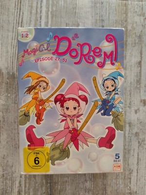 Magical Doremi - Staffel 1.2 - DVD - sehr guter Zustand 