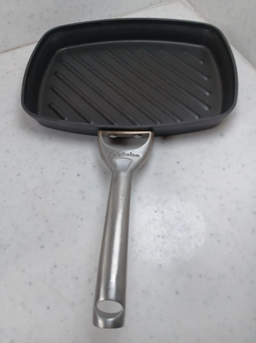 Parrilla Calphalon 12x9 aluminio anodizado duro antiadherente = usada