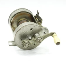 Vintage A.F. Meisselbach Okeh No. 620 Fishing Reel.