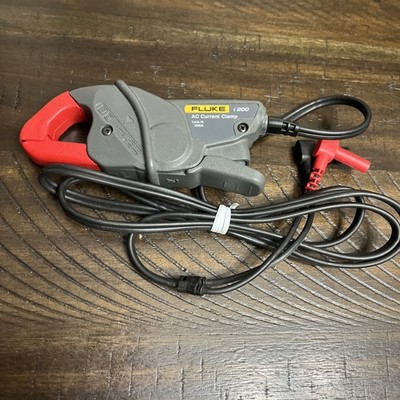 Fluke i200 AC Current Clamp 1mA/A 200A