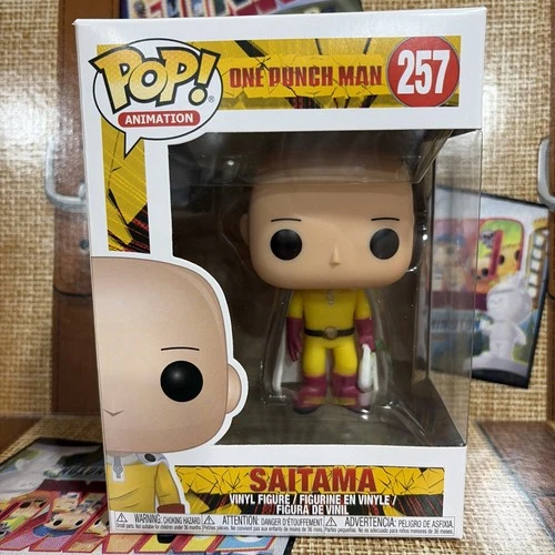 Funko Pop! Animation: One Punch Man Saitama #257 Vinyl Figure