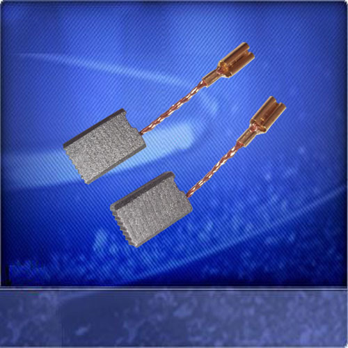 Carbon brushes motor carbon suitable for Festo Festool rap 80.02 e automatic switch-off