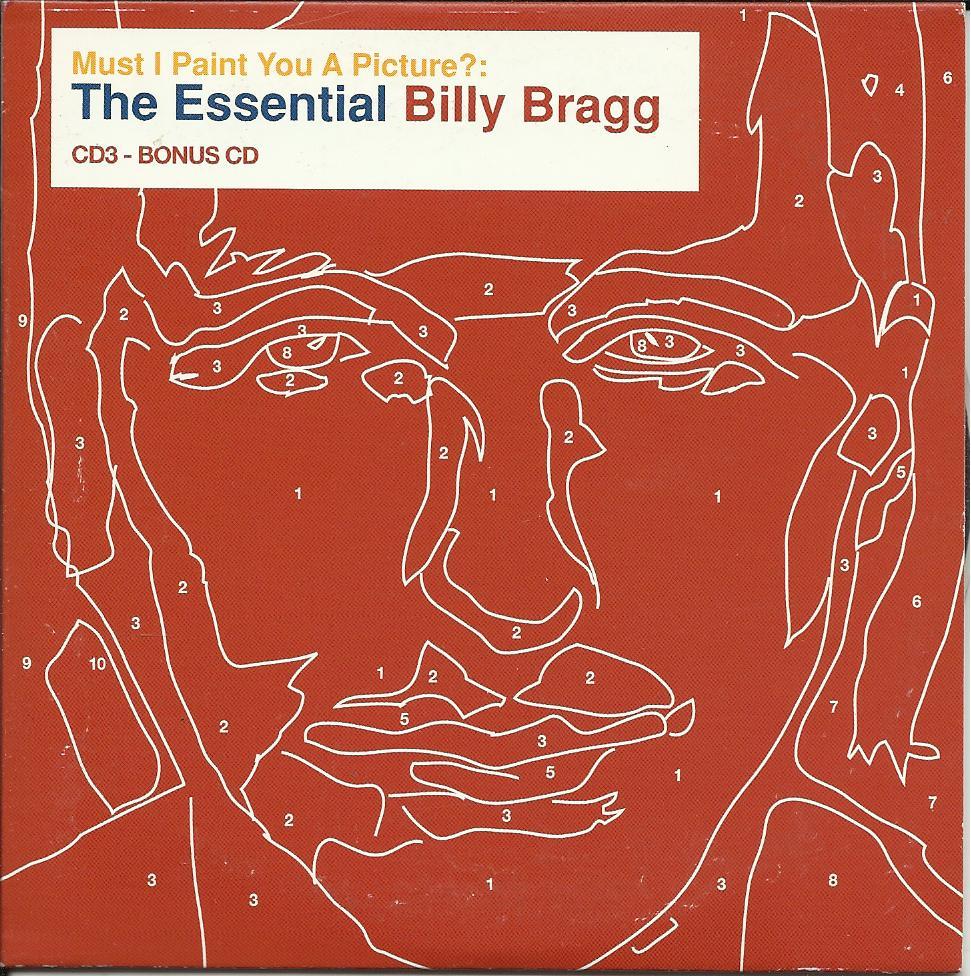 BILLY BRAGG BONUS PROMO CD w/UNRELEASE& LIVE & MIX TRX Rolling Stones John Cale