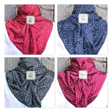 Wild Rag Scarf Western Cowboy Buckaroo Scarves Bandana Western Cowgirl Silky LL